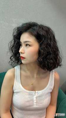 不同卷发烫出的效果,头发烫什么卷好看图片女
