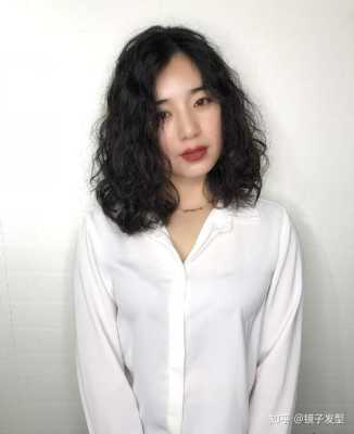 不同卷发烫出的效果,头发烫什么卷好看图片女