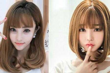 皮肤黑，瓜子脸，适合什么发型,瘦瓜子脸适合什么发型女