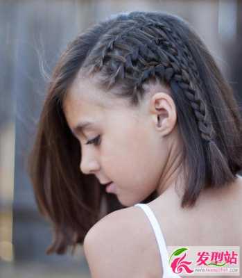 短头发怎么弄好看女生（冬天小孩头发短，怎么扎好看）