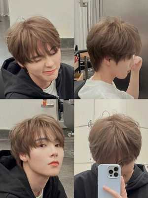男士染什么颜色头发好看（男生染什么颜色头发好看又显白）