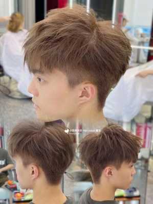 男士染什么颜色头发好看（男生染什么颜色头发好看又显白）