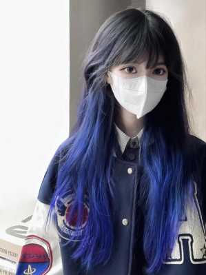 染了蓝色头发怎么改色（改蓝色眉毛的技巧和方法）