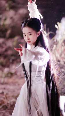 小龙女的发型怎么梳（刘亦菲头发扎法）