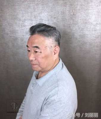 60岁男士剪什么发型好看,60岁了什么发型好看呢
