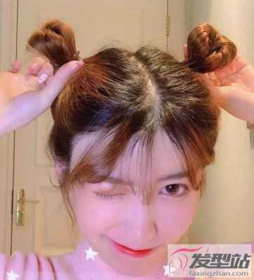 简单爱心头发型怎么编（头顶的小心心辫子怎么扎）