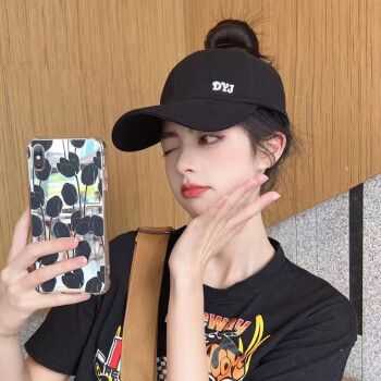 高马尾怎么戴太阳帽,高马尾怎么戴棒球帽好看