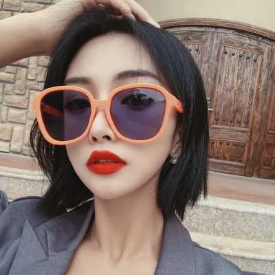 胖脸戴什么太阳眼镜（太阳穴凹陷适合什么眼镜框）