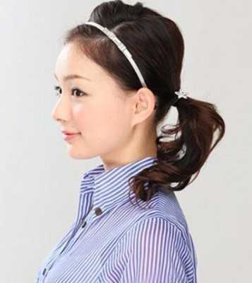 女孩子怎么扎头发好看（公务员面试头发怎么扎简单好看）