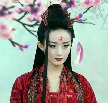 花千骨妖神发型怎么梳（花千骨第几集变成妖神的）