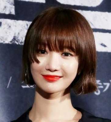 菱形方脸颧骨高最佳发型,方脸剪什么头发好看女
