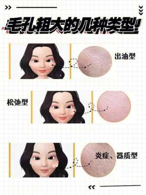 脸上毛孔粗大怎么调理,脸毛细孔粗大解决方法