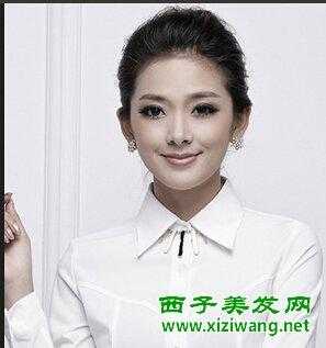 鹅蛋脸配什么发型好看（圆脸西装发型扎法）