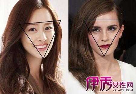 三角脸是什么脸形（三角脸是什么脸形图片）
