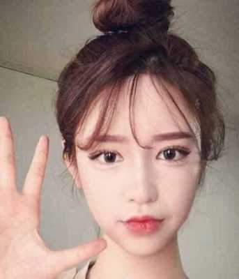 倒三角脸适合什么眉型,倒三角脸型怎么扎头发好看