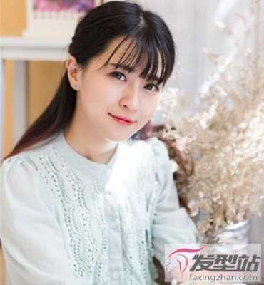 长刘海怎么剪最好看,刘海要留长怎么弄好看图片