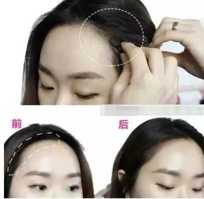 厚刘海怎么分三角区（发际线三角区刘海怎么剪）