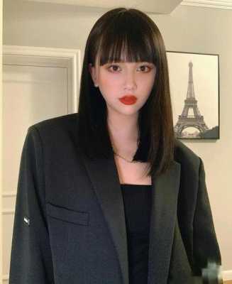 黑长直刘海怎么弄好看（发卡怎么戴黑长直好看）