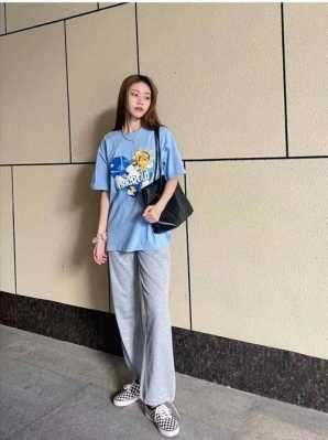 运动裤上身应该怎么搭,运动裤上面配什么衣服好看