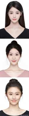 证件照女生梳什么发型（证件照女生梳什么发型好看）