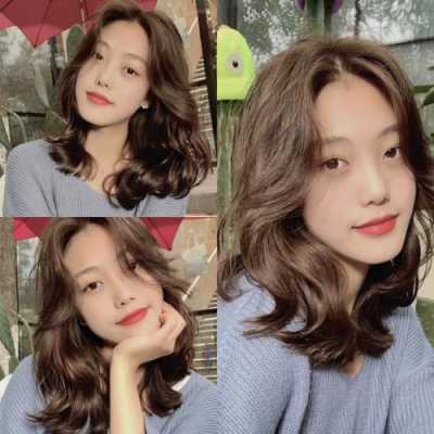 圆脸适合烫什么卷发图片（鹅蛋脸适合什么发型?6款鹅蛋脸烫发推荐）