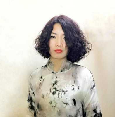 丈母娘长方形脸适合哪种发型,长方形脸适合什么卷发发型