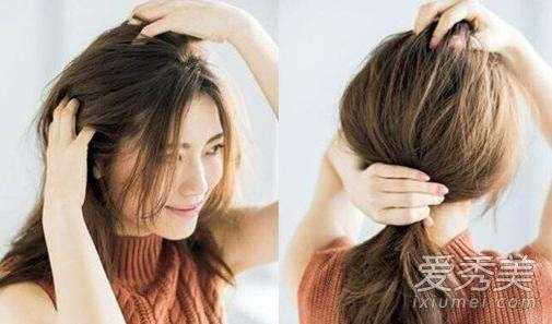 发际线高怎么扎头发才好看,额头高扎什么头发好看图片
