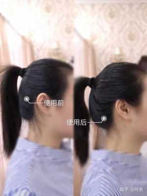 后脑勺太平怎么扎头发,后脑勺太平留什么发型好看