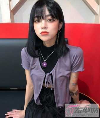 黑头发做什么发型好看（黑头发做什么发型好看女）