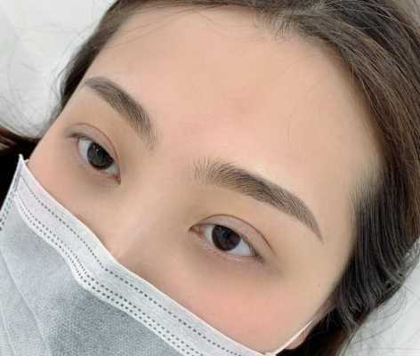 纹眉两个眉型不一样怎么补救,两边眉毛不一样怎么画眉