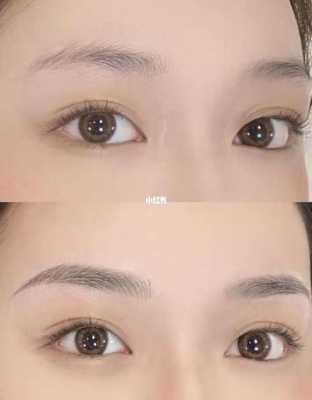 纹眉两个眉型不一样怎么补救,两边眉毛不一样怎么画眉