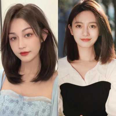 发型和脸型的正确配法,圆脸和方脸适合什么发型女