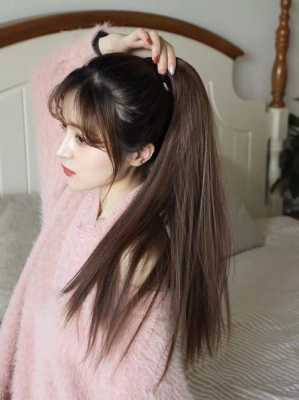 女生扎什么头发有气质（怎么扎马尾好看又显气质）