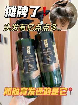 有点脱发用什么洗发水（有点脱发用什么洗发水比较好）