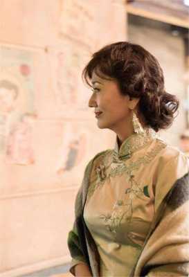 50-60岁旗袍发型,五十岁女人留什么发型好看
