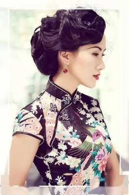 50-60岁旗袍发型,五十岁女人留什么发型好看