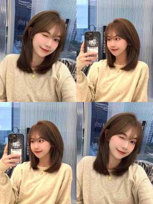 额头宽适合什么发型,脑门宽的女生适合什么发型图片