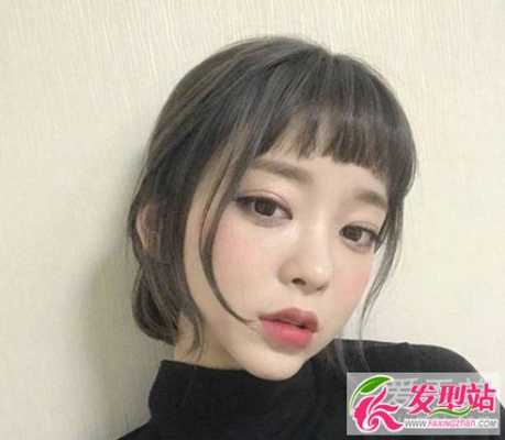 刘海齐眉什么意思,大瓜子脸适合什么刘海发型