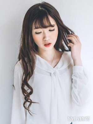 刘海齐眉什么意思,大瓜子脸适合什么刘海发型