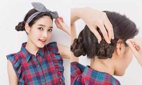 长裙头发怎么扎好看,黑长直可以扎什么发型女