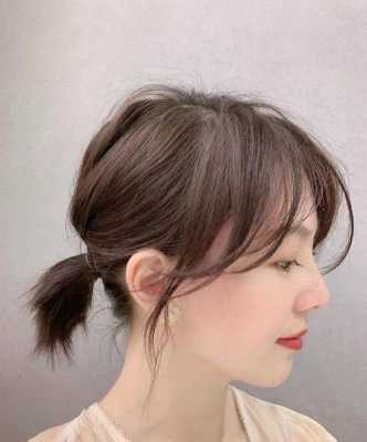 剪流行刘海的方法,今年流行什么样的刘海女生