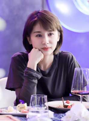 王子文长相分析,王子文短发适合什么人看