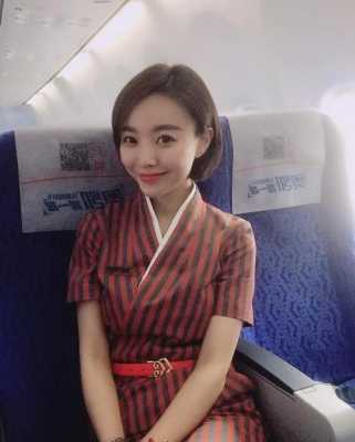 空姐头型怎么梳中短,空姐短发怎么梳好看