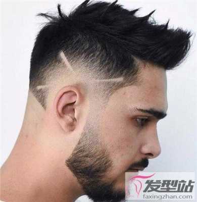 头发两边刻什么好看（头发两边须子怎么剪好看）