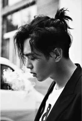 男生如何正确梳头发才会长头发,