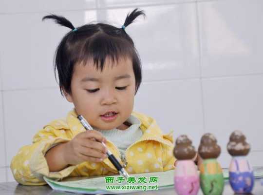 羊角辫怎么编（集体舞羊角辫怎么扎）