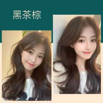 上学染黑茶色440好还是染447好,女孩子染发什么颜色好看