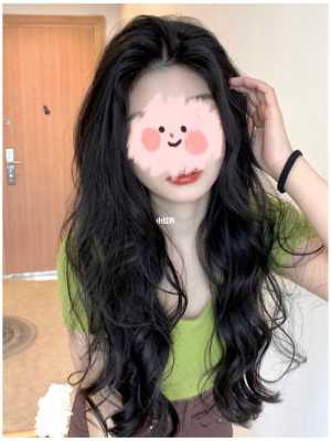 冬季皮肤黑适合烫染什么发色,黑色头发怎么烫好看图片