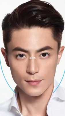 脸大额头窄适合什么眉型,额头窄适合什么眉型图片男