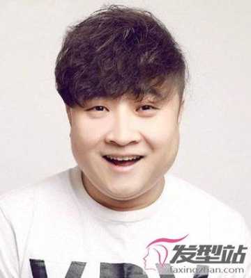 男士短发烫发发型，图片,今年流行什么样的烫发发型